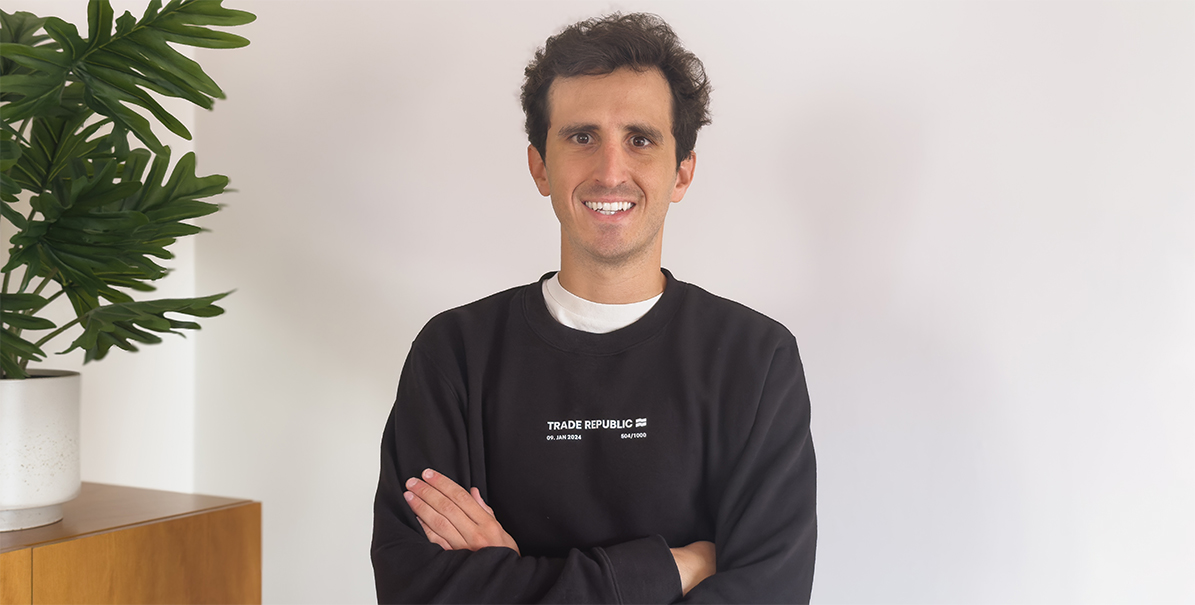 Pablo López Gil-Albarellos Country Manager Trade Republic Espanha e Portugal