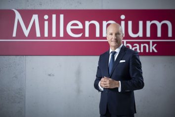 João Brás Jorge, presidente do Bank Millennium na Polónia | Foto: Millennium bcp