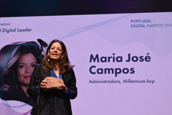 Maria José Campos nos Portugal Digital Awards 2024 | Foto: IDC