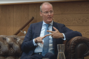 Klaas Knot, presidente do Conselho de Estabilidade Financeira | Imagem: Universidade de Amesterdão