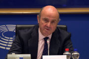 Luis de Guindos, vice-presidente do Banco Central Europeu 