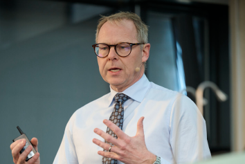 Michael Rasmussen, CEO do Grupo Nykredit | Foto: LinkedIn