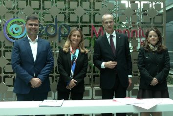 Pedro Henrique e Vera Pereira Pinto, da EDP, e Miguel Maya e Maria Jose Campos, do Millennium bcp