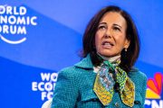 Ana Botín, CEO do Santander | Foto: FEM/Ciaran McCrickard
