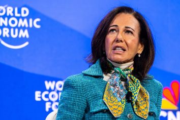 Ana Botín, CEO do Santander | Foto: FEM/Ciaran McCrickard