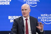 Brian Armstrong, CEO da Coinbase | Foto: World Economic Forum/Faruk Pinjo