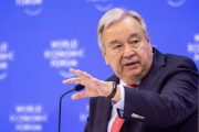 António Guterres, secretário-geral da ONU | Foto: FEM