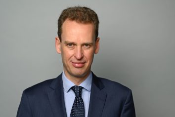 Frank Elderson, membro da Comissão Executiva do BCE e vice-presidente do Conselho de Supervisão do BCE | Foto: BCE