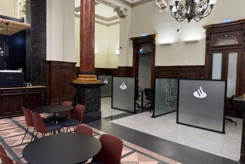 'Work Café' do Santander no Porto | Foto: Santander Portugal