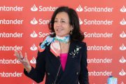 Ana Botín, presidente do Banco Santander | Foto: Santander