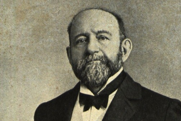 O Conde de Burnay numa fotografia publicada em 1909. Autor desconhecido. Fonte: Hemeroteca Digital
