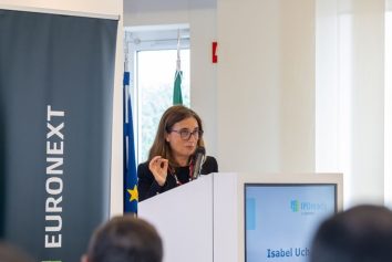 Isabel Ucha, CEO da Euronext Lisbon | Foto: LinkedIn