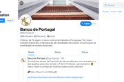 Conta do Banco de Portugal na rede Bluesky