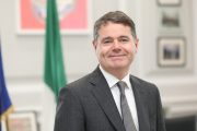 Paschal Donohoe, presidente do Eurogrupo | Foto: Conselho da UE