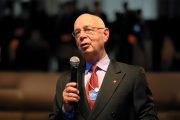 Klaus Schwab, fundador do Fórum Económico Mundial | Foto: Wikimedia