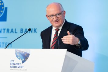 Philip R Lane, economista Chefe do BCE | Foto: BCE