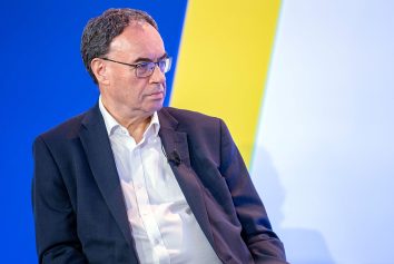 Andrew Bailey, governador do Banco da Inglaterra | Foto: BCE