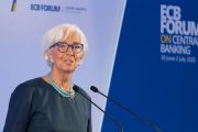 Christine Lagarde, presidente do BCE | Foto: BCE