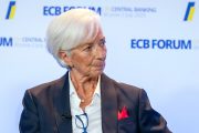 Christine Lagarde, presidente do BCE | Foto: BCE