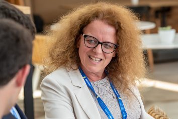 Isabel Schnabell, membro executivo do BCE | Foto: BCE