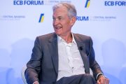 Jerome Powell, presidente da FED | Foto: BCE