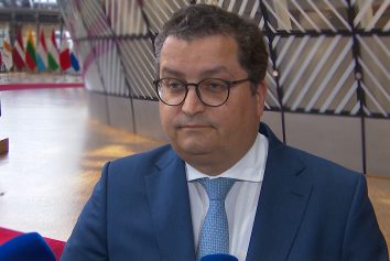 Joaquim Miranda Sarmento, ministro das Finanças | Foto: Comissão Europeia