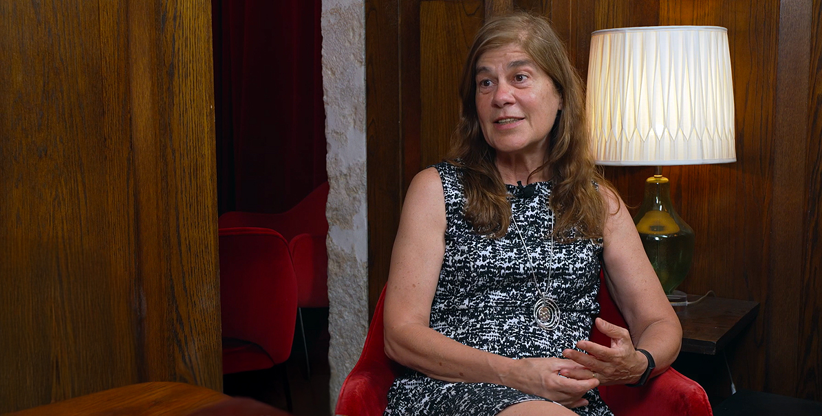 Margarida Couto, vice‑presidente da Rede Capital Social