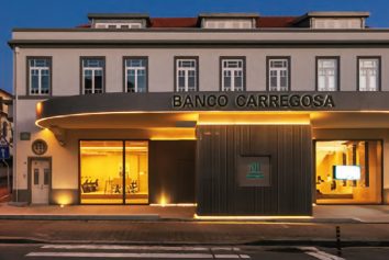Fachada do Banco Carregosa | Foto: Banco Carregosa