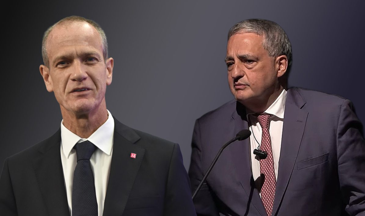 ceos Paulo Macedo CGD e Miguel Maya BCP