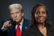 Trump e Lisa Cook | Fotos: whitehouse/wikipedia
