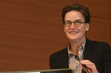 Verena Ross, presidente da ESMA | Foto: linkedIn