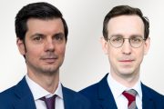 Andrea Falconio e Julian Schumacher, economistas | Foto BCE
