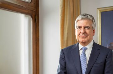 Luís Máximo dos Santos, presidente do Fundo de Garantia de Depósitos/Foto: Banco de Portugal
