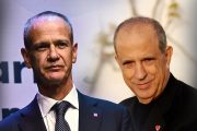 Miguel Maya, presidente do Millennium/BCP e Joe Berardo