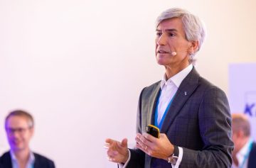 CEO da KPMG Portugal, Vitor Cunha Ribeirinho | Foto: KPMG via likedIn