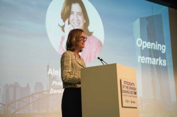 Alejandra Kindelán, presidente da Associação da Banca Espanhola