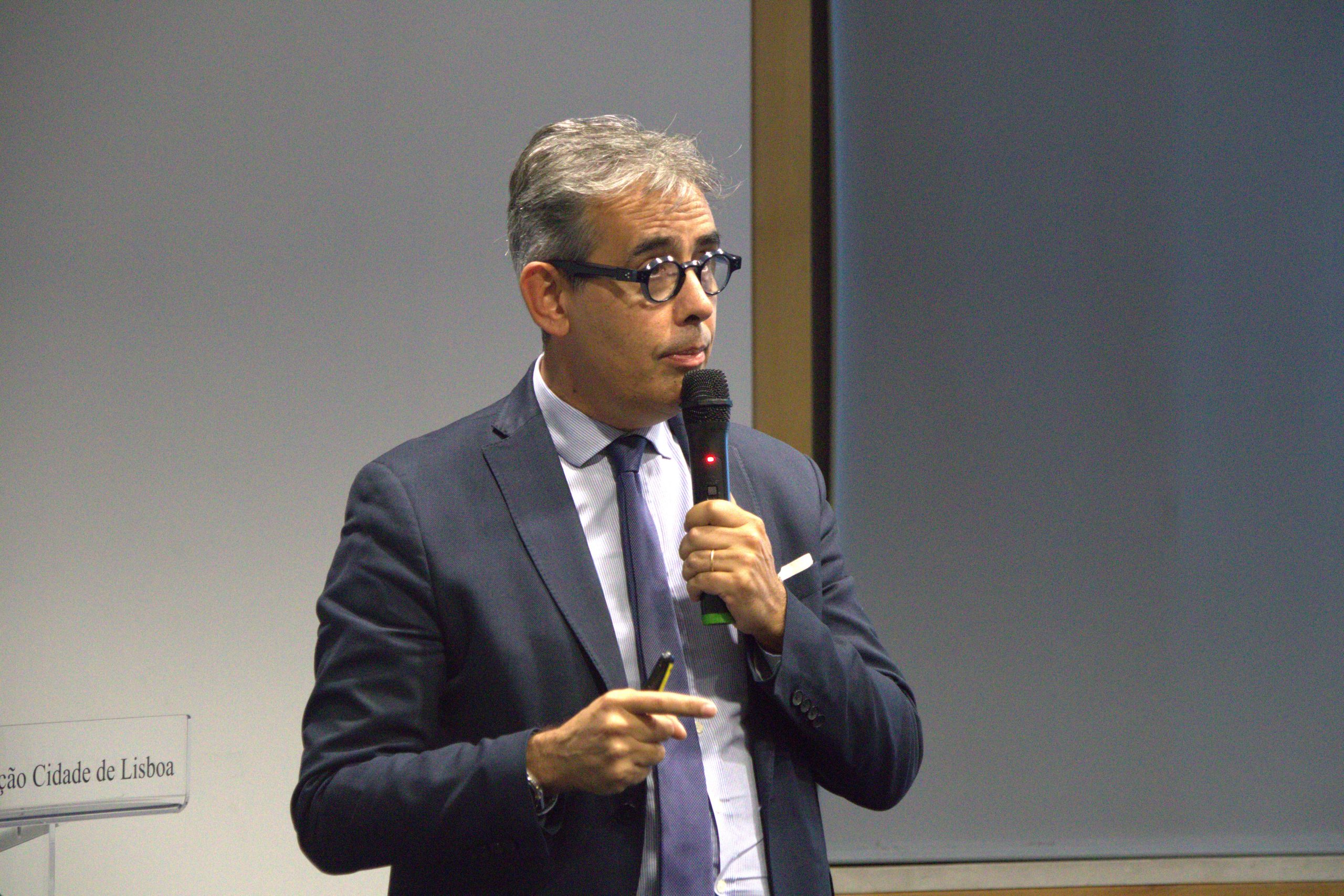 Benjamim Louvet, gestor da OFI