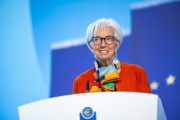 Christine Lagarde, presidente do BCE/Fonte: BCE