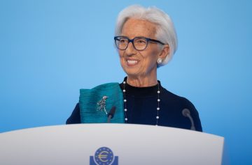 Christine Lagarde, presidente do BCE/Fonte: BCE