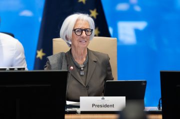 Christine Lagarde, presidente do BCE/Foto: BCE