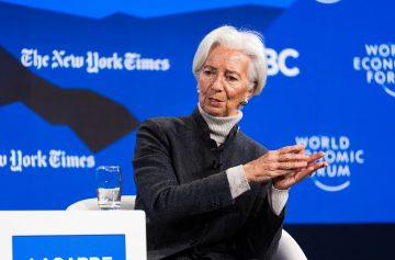 Christine Lagarde pode estar de saída do BCE/Foto: Fórum Económico Mundial