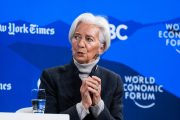 Christine Lagarde, presidente do BCE/Foto: Fórum Económico Mundial