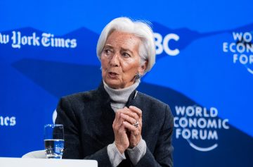 Christine Lagarde, presidente do BCE/Foto: Fórum Económico Mundial