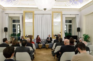 O evento teve lugar numa das salas do The One Palácio da Anunciada