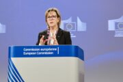 Maria Luís Albuquerque, Comissária Europeia dos Serviços Financeiros/Foto: Linkedin