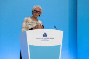 Christine Lagarde, presidente do BCE/Foto: BCE