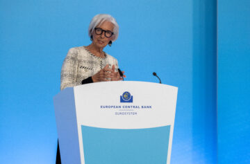 Christine Lagarde, presidente do BCE/Foto: BCE