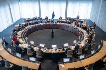Reunião do Conselho de Governadores do BCE/Foto: BCE