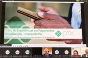 O primeiro Webinar dos bancos centrais da lusofonia/Foto: Banco de Portugal