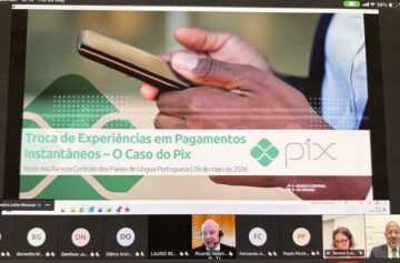 O primeiro Webinar dos bancos centrais da lusofonia/Foto: Banco de Portugal